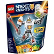 Additional product catalog view highlighting the features of the LEGO Nexo Knights 70366 Battle Suit Lance. 