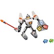 Additional product catalog view highlighting the features of the LEGO Nexo Knights 70366 Battle Suit Lance. 