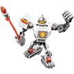 Additional product catalog view highlighting the features of the LEGO Nexo Knights 70366 Battle Suit Lance. 