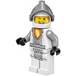 Additional product catalog view highlighting the features of the LEGO<sup>®</sup> Nexo Knights 70366 Battle Suit Lance. 
