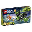 Additional product catalog view highlighting the features of the LEGO Nexo Knights 72003 Berserker Bomber. 