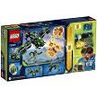 Additional product catalog view highlighting the features of the LEGO Nexo Knights 72003 Berserker Bomber. 