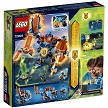 Additional product catalog view highlighting the features of the LEGO Nexo Knights 72004 Tech Wizard Showdown. 