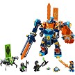 Additional product catalog view highlighting the features of the LEGO Nexo Knights 72004 Tech Wizard Showdown. 