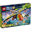 Additional product catalog view highlighting the features of the LEGO Nexo Knights 72005 Aarons Xbow. 