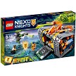 Additional product catalog view highlighting the features of the LEGO Nexo Knights 72006 Axls Rolling Arsenal. 