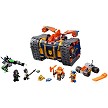 Additional product catalog view highlighting the features of the LEGO Nexo Knights 72006 Axls Rolling Arsenal. 