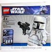 Additional product catalog view highlighting the features of the LEGO® Star Wars™ 2853835 White Boba Fett Figure (SOLD OUT). 