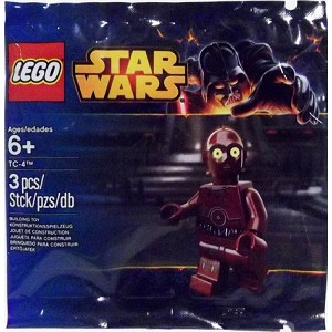 Additional product catalog view highlighting the features of the LEGO® Star Wars™ 5002122 TC-4 (SOLD OUT). 