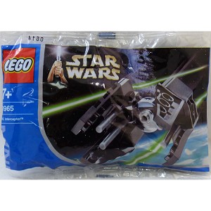 Additional product catalog view highlighting the features of the LEGO® Star Wars™ Mini 6965 TIE Interceptor (SOLD OUT). 