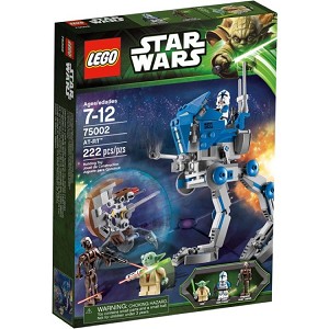 Additional product catalog view highlighting the features of the LEGO® Star Wars™ Clone Wars 75002 AT-RT (SOLD OUT). 