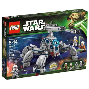 Additional product catalog view highlighting the features of the LEGO® Star Wars™ 75013 Umbaran MHC (Mobile Heavy Cannon) (SOLD OUT). 