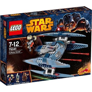 Additional product catalog view highlighting the features of the LEGO® Star Wars™ Episode III 75041 Vulture Droid (SOLD OUT). 