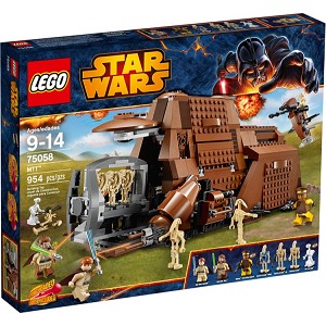 Additional product catalog view highlighting the features of the LEGO® Star Wars™ Episode I 75058 MTT (SOLD OUT). 