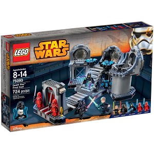 Additional product catalog view highlighting the features of the LEGO® Star Wars™ 75093 Death Star Final Duel (SOLD OUT). 