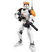 Additional product catalog view highlighting the features of the LEGO® Star Wars™ 75108 Clone Commander Cody (SOLDOUT). 