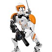 Additional product catalog view highlighting the features of the LEGO® Star Wars™ 75108 Clone Commander Cody (SOLDOUT). 