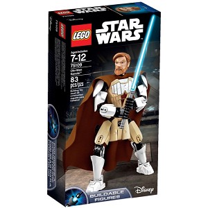 Additional product catalog view highlighting the features of the LEGO® Star Wars™ 75109 Obi-Wan Kenobi (SOLD OUT). 