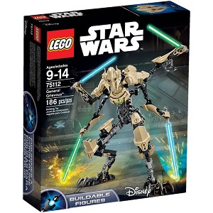 Additional product catalog view highlighting the features of the LEGO® Star Wars™ 75112 General Grievous (SOLD OUT). 
