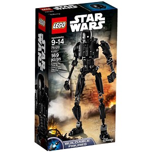 Additional product catalog view highlighting the features of the LEGO® Star Wars™ 75120 K-2SO (SOLD OUT). 