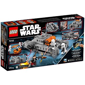 Additional product catalog view highlighting the features of the LEGO® Star Wars™ 75152 Imperial Assault Hovertank (SOLD OUT). 