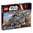 Additional product catalog view highlighting the features of the LEGO® Star Wars™ 75157 Captain Rex's AT-TE Walker (SOLD OUT). 
