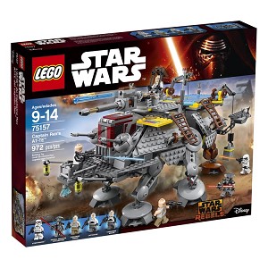 Additional product catalog view highlighting the features of the LEGO® Star Wars™ 75157 Captain Rex's AT-TE Walker (SOLD OUT). 