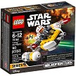 Additional product catalog view highlighting the features of the LEGO® Star Wars™ 75162 Y-wing (SOLD OUT). 