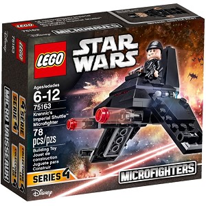 Additional product catalog view highlighting the features of the LEGO® Star Wars™ 75163 Krennic's Imperial Shuttle (SOLD OUT). 