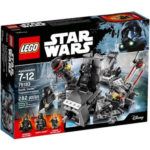 Additional product catalog view highlighting the features of the LEGO® Star Wars™ 75183 Darth Vader Transformation (SOLD OUT). 