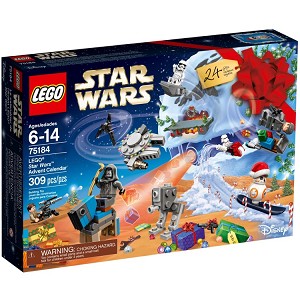 Additional product catalog view highlighting the features of the LEGO® Star Wars™ 75184 Star Wars™ Advent Calendar (SOLD OUT). 