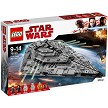 Additional product catalog view highlighting the features of the LEGO® Star Wars™ 75190 First Order Star Destroyer (SOLD OUT). 