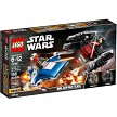 Additional product catalog view highlighting the features of the LEGO® Star Wars™ 75196 A-Wing vs. TIE Silencer Microfighters (SOLD OUT). 
