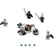 Additional product catalog view highlighting the features of the LEGO® Star Wars™ 75206 Jedi and Clone Troopers Battle Pack (SOLD OUT). 