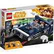 Additional product catalog view highlighting the features of the LEGO® Star Wars™ 75209 Han Solo's Landspeeder (SOLD OUT). 