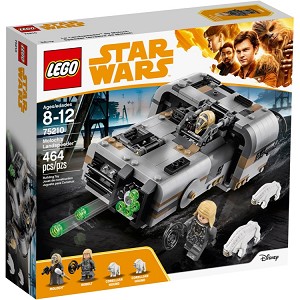Additional product catalog view highlighting the features of the LEGO® Star Wars™ 75210 Moloch's Landspeeder (SOLD OUT). 