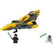 Additional product catalog view highlighting the features of the LEGO® Star Wars™ 75214 Anakin's Jedi Starfighter (SOLD OUT). 
