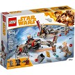 Additional product catalog view highlighting the features of the LEGO® Star Wars™ 75215 Cloud-Rider Swoop Bikes (SOLD OUT). 