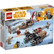 Additional product catalog view highlighting the features of the LEGO® Star Wars™ 75215 Cloud-Rider Swoop Bikes (SOLD OUT). 
