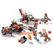 Additional product catalog view highlighting the features of the LEGO® Star Wars™ 75215 Cloud-Rider Swoop Bikes (SOLD OUT). 