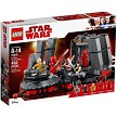 Additional product catalog view highlighting the features of the LEGO® Star Wars™ 75216 Snoke's Throne Room (SOLD OUT). 