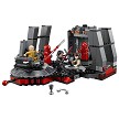 Additional product catalog view highlighting the features of the LEGO® Star Wars™ 75216 Snoke's Throne Room (SOLD OUT). 