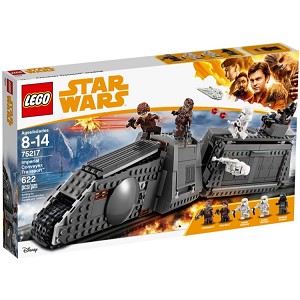 Additional product catalog view highlighting the features of the LEGO® Star Wars™ 75217 Imperial Conveyex Transport (SOLD OUT). 