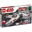 Additional product catalog view highlighting the features of the LEGO® Star Wars™ 75218 X-wing Starfighter (SOLD OUT). 