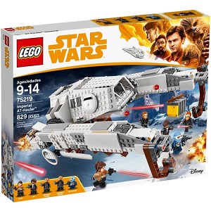 Additional product catalog view highlighting the features of the LEGO® Star Wars™ 75219 Imperial AT-Hauler (SOLD OUT). 