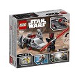 Additional product catalog view highlighting the features of the LEGO® Star Wars™ 75224 Sith Infiltrator Microfighter (SOLD OUT). 