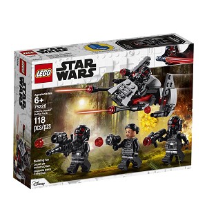 Additional product catalog view highlighting the features of the LEGO® Star Wars™ 75226 Inferno Squad Battle Pack (SOLD OUT). 