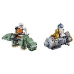 Additional product catalog view highlighting the features of the LEGO® Star Wars™ 75228 Escape Pod vs. Dewback Microfighters (SOLD OUT). 