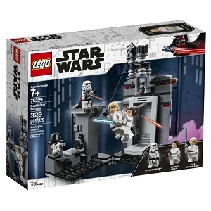 Additional product catalog view highlighting the features of the LEGO® Star Wars™ 75229 Death Star Escape (SOLD OUT). 