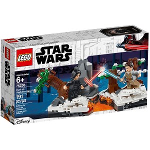 Additional product catalog view highlighting the features of the LEGO® Star Wars™ 75236 Duel on Starkiller Base (SOLD OUT). 